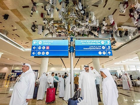 Like in the past, as seen above,  Dubai Airports will arrange gifts including umbrellas, copies of the Holy Quran and first aid kits to Hajjis at DXB when flights begin on June 30.