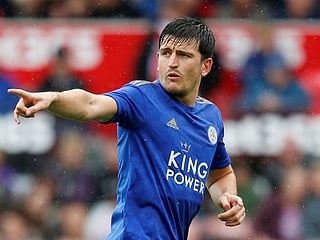 Manchester United to pay $97m for defender Harry Maguire from Leicester