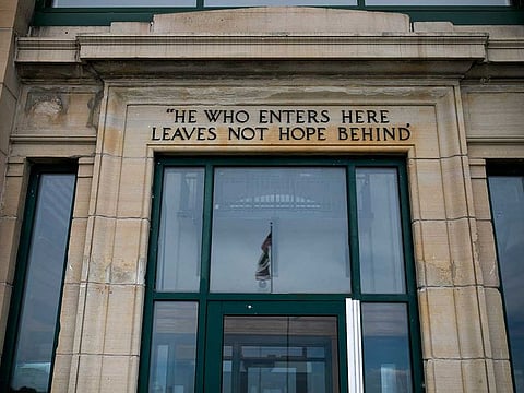 The London Correctional Institution, where Angelo Robinson is incarcerated, in Ohio, June 12, 2019. 