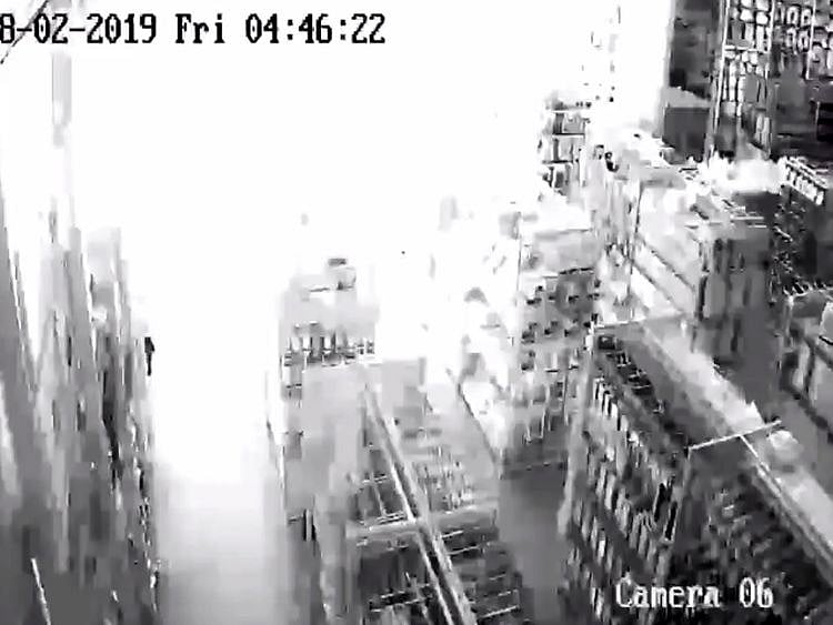 Bangkok blast August 3, 2019