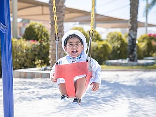 Boy, 4, goes home after 4 years in hospital