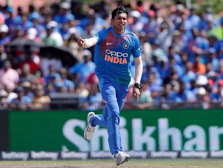 India's Navdeep Saini
