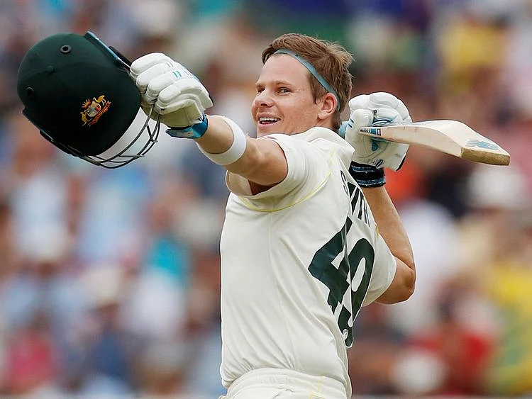 Australia's Steve Smith