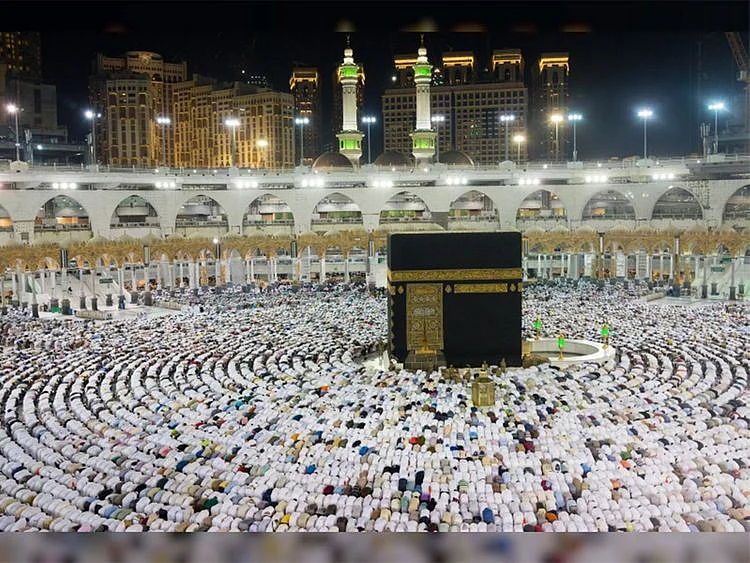 Hajj Pilgrims Makkah