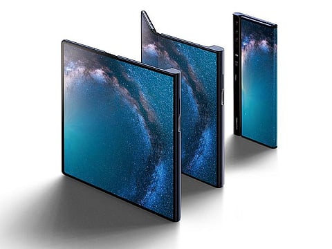 Smartphone advances such as the foldables are charging supplier numbers and share prices. 