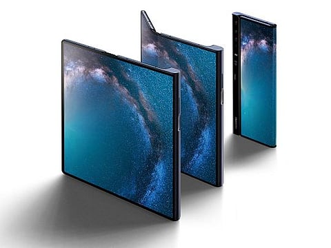 Smartphone advances such as the foldables are charging supplier numbers and share prices. 