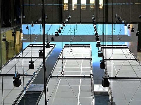 Tate Modern art gallery in London. Photo for illustrative purposes