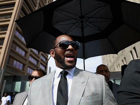 R. Kelly.