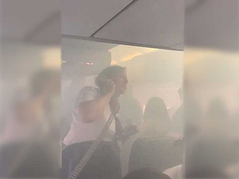 A screengrab of the video shared on twitter by Gayle Fitzpatrick