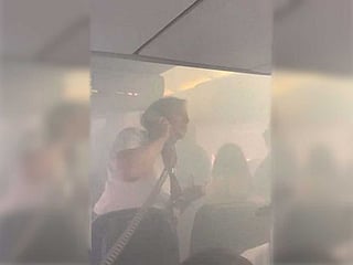 Video: British Airways flight evacuated after smoke filled cabin shortly before landing