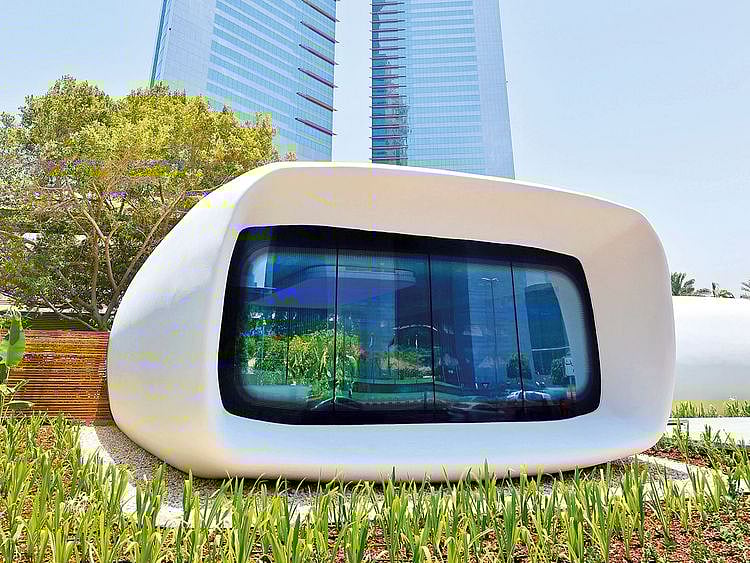 3D-printed office