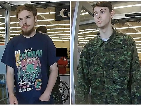 Kam McLeod, 19 and Bryer Schmegelsky, 18.