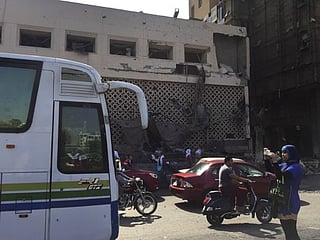 Donations pour in for bombed cancer hospital in Egypt