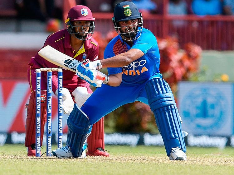 India's Rishabh Pant 