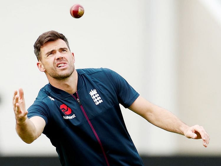 James Anderson