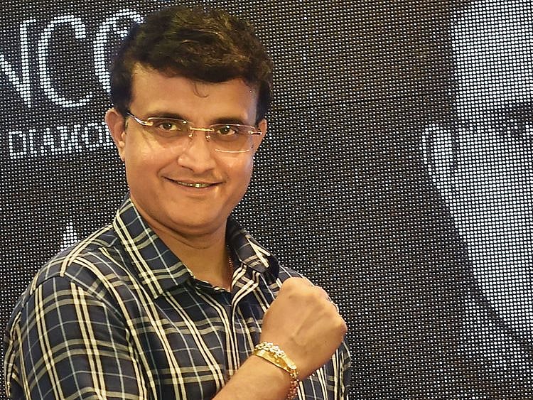 Sourav Ganguly
