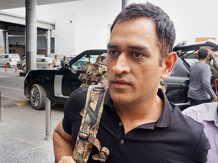  MS Dhoni