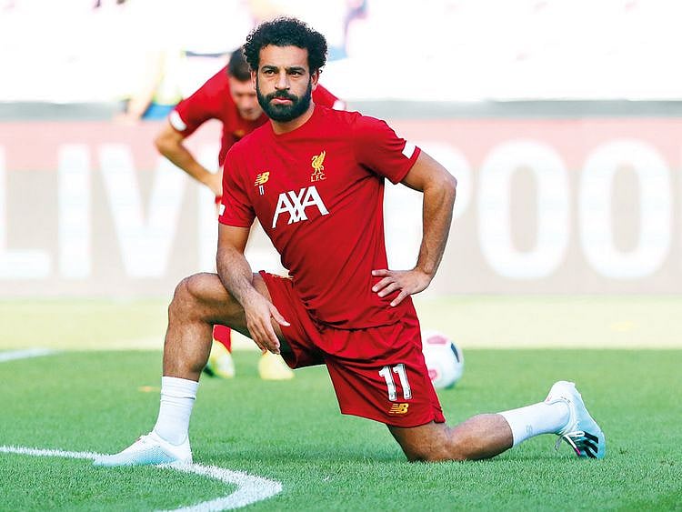 Liverpool’s Mo Salah