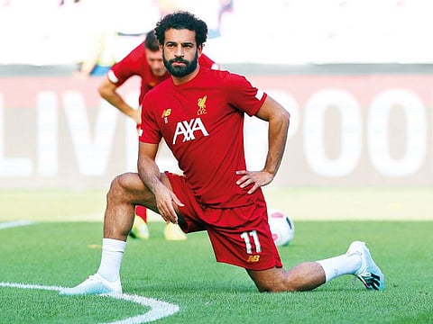 Liverpool’s Mo Salah could be set to leave this summer.