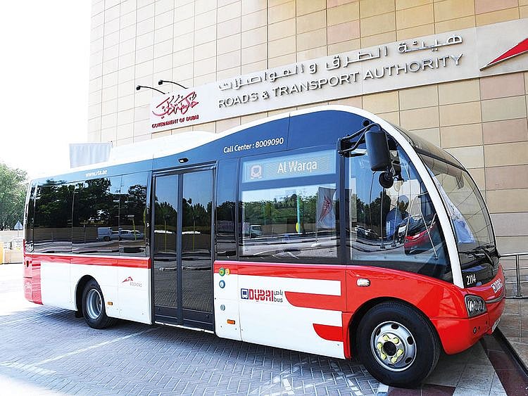RTA bus