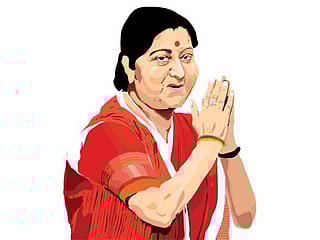  Sushma Swaraj, Senior Bharatiya Janata Party (BJP) leader and former foreign minister of India was one of the last of a rare breed of politicians    
