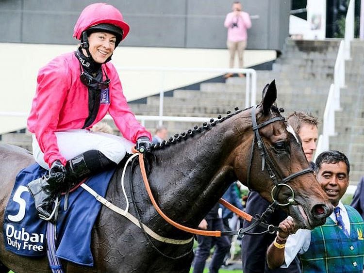 Horseracing-Hayley Turner