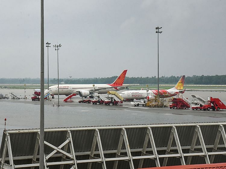 Kochi airport floods