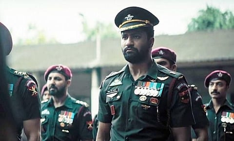Vicky Kaushal in 'Uri: The Surgical Strike'. 