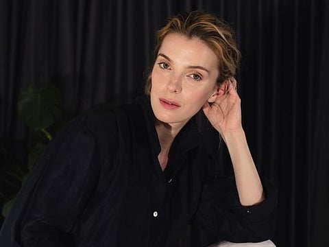 The actress Betty Gilpin, who has received back-to-back Emmy nominations for her performance on Netflix’s “GLOW,” in New York on July 31, 2019.