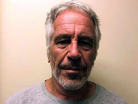 Jeffrey Epstein.