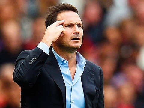 Frank Lampard, the former England playmaker and Chelsea coach, is the only big name among the trio involved in steering the fortunes of their teams in the relegation zone.