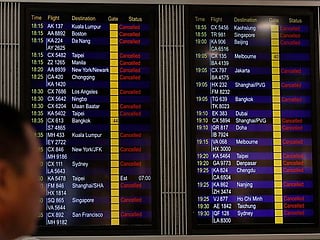 Emirates, Etihad affected by second day of Hong Kong airport protests