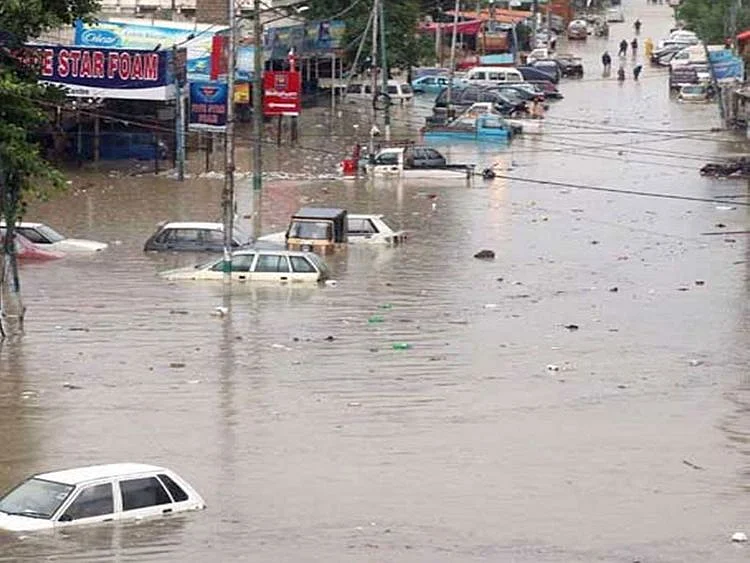 Karachi rain