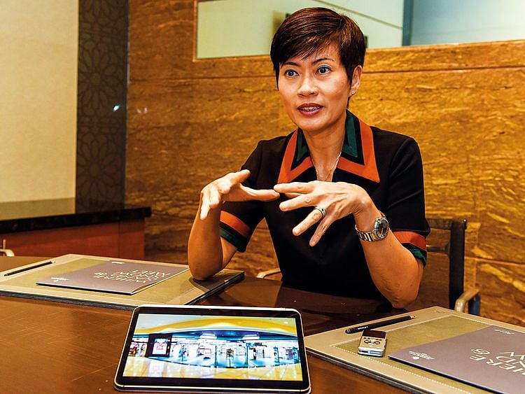 Malina Ngai, group chief operating officer of A.S. Watson