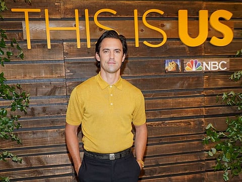 WEST HOLLYWOOD, CALIFORNIA - AUGUST 10: Milo Ventimiglia attends NBC's "This Is Us" Pancakes with the Pearsons at 1 Hotel West Hollywood on August 10, 2019 in West Hollywood, California.   Rachel Luna/Getty Images/AFP
== FOR NEWSPAPERS, INTERNET, TELCOS & TELEVISION USE ONLY ==