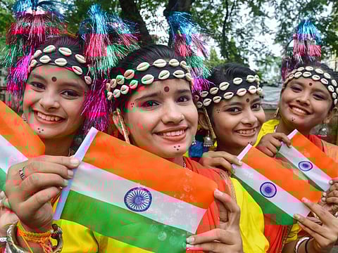 For people born after 1947, celebrating Independence Day might be just an annual ritual. But for those who were a witness to the country’s transition from bondage to freedom, it has a 'special' meaning.