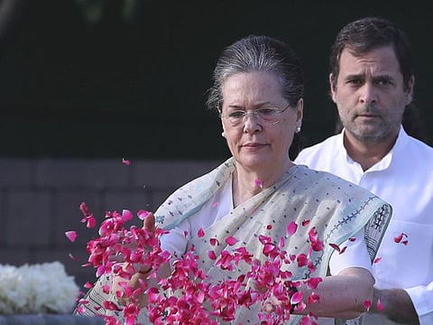 Sonia Gandhi has said she would lead only until a new president is elected. This does not seem likely in the near future, given the state the party is in.
