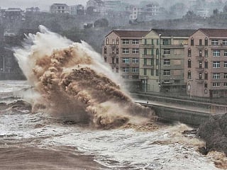Death toll rises to 44 as typhoon Lekima wreaks havoc in eastern China 