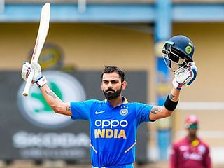 Virat Kohli eclipses Sourav Ganguly to become second highest run-getter for India in ODIs 
