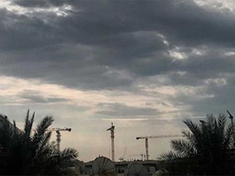 190813 cloudy weather