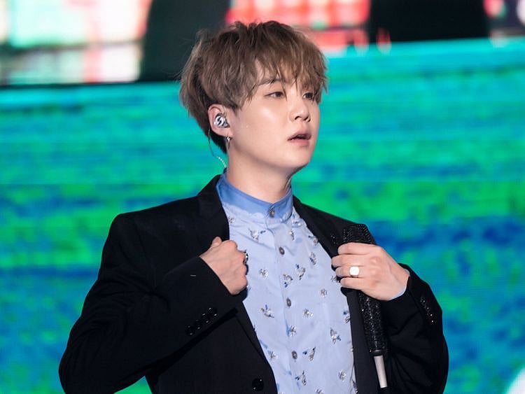 BTS Suga