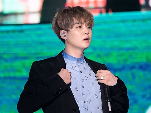 Suga, lead BTS rapper