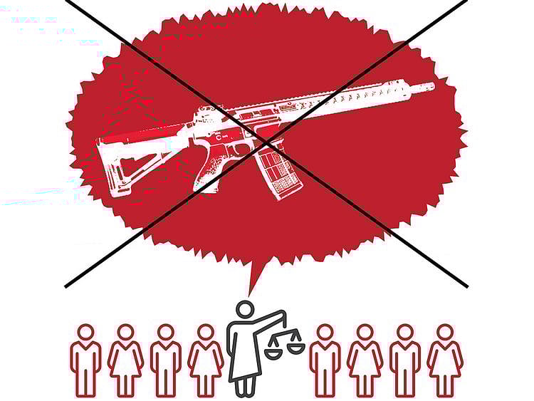 Banning assault weapons works