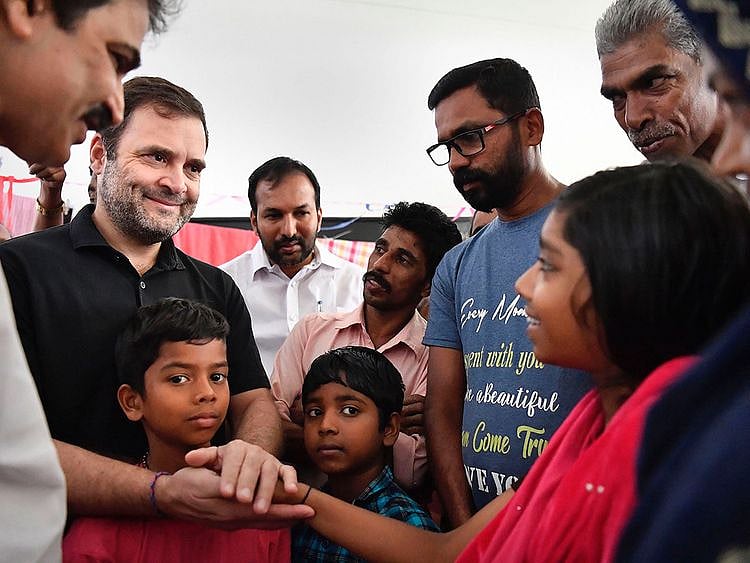 Congress leader Rahul Gandhi 