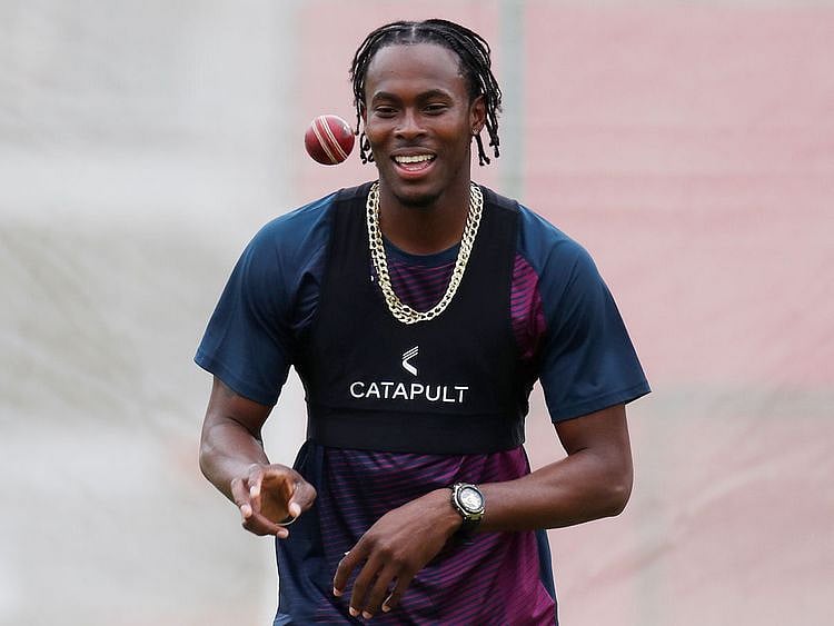 England's Jofra Archer