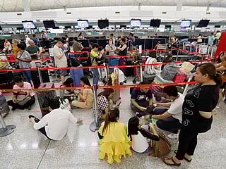 New airport protest as Hong Kong leader warns of ‘path of no return’