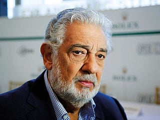 Singer accuses Placido Domingo of sexual harassment 