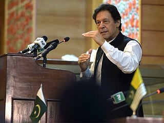 Pakistan's Imran Khan "will raise the issue of Kashmir at every global forum"
