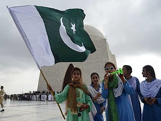 Pakistan celebrates Independence Day but tensions with India remain high