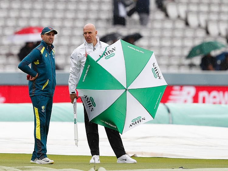 Australia's Nathan Lyon